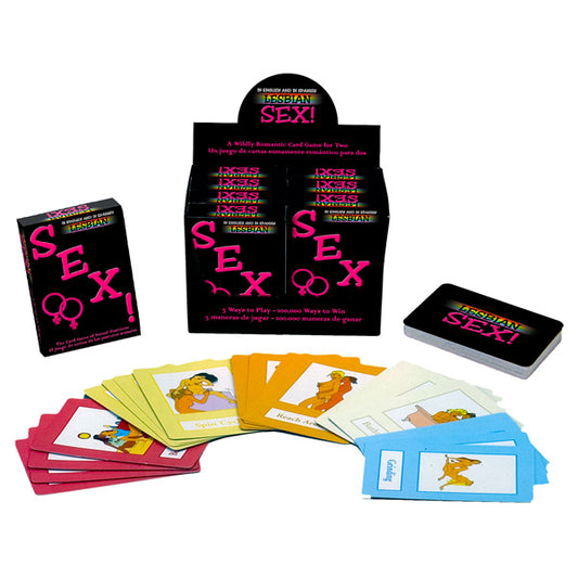 Lesbian Sex! Card Game - UABDSM