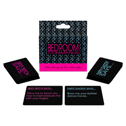 Bedroom Commands Card Game - UABDSM
