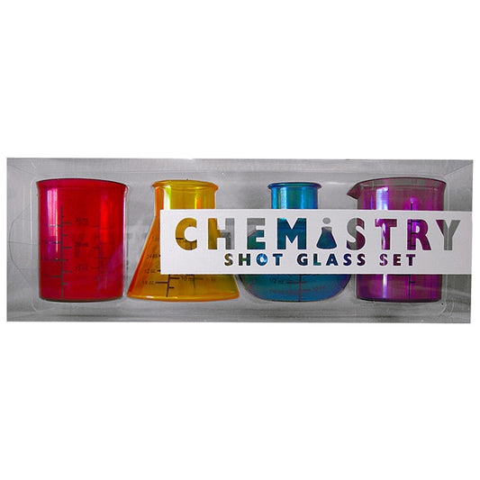 Chemistry Shot Glass Set - UABDSM