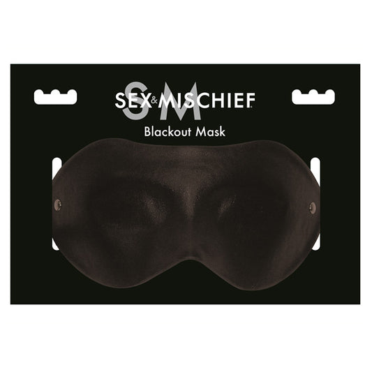 S&M Blackout Mask - UABDSM