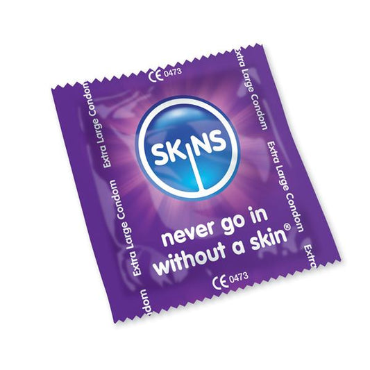 Skins Condoms Extra Large 4 Pack Euro 1 - UABDSM