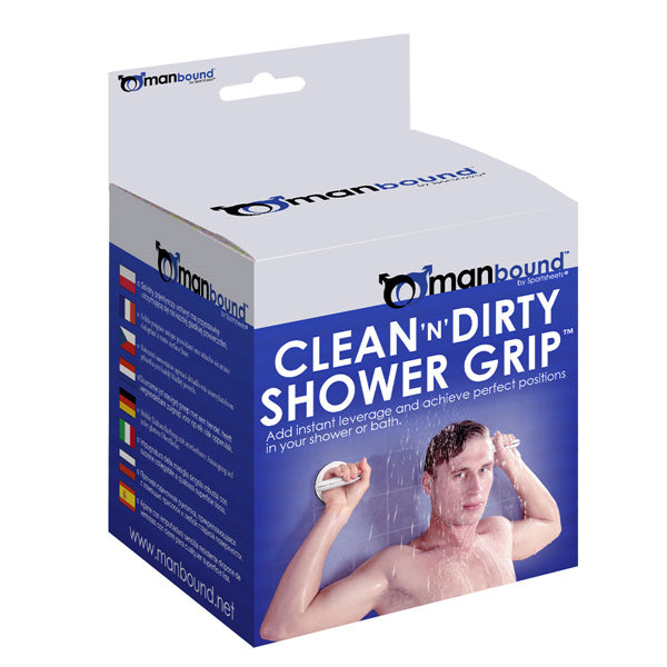 Manbound Clean and Dirty Shower Grip - UABDSM