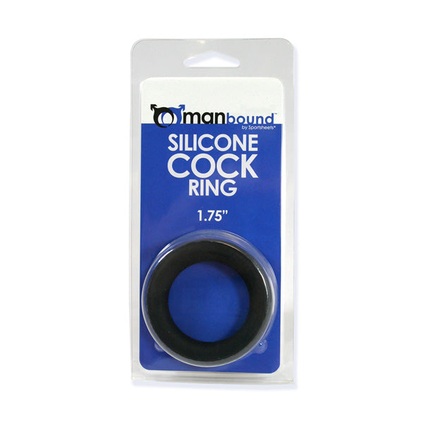 Manbound 1.75 Silicone Cock Ring - UABDSM