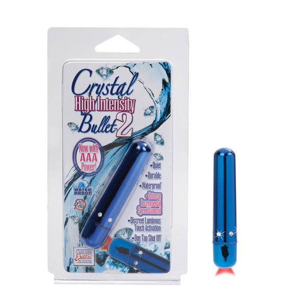 Crystal High Intensity Bullet 2 - Blue - UABDSM