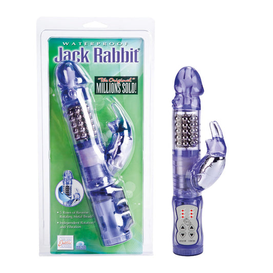 Waterproof Jack Rabbit Purple 5 Rows - UABDSM