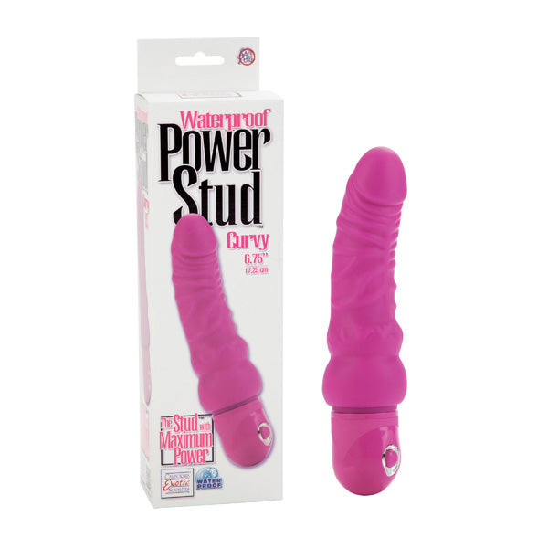 Waterproof Power Stud Curvy - Pink - UABDSM