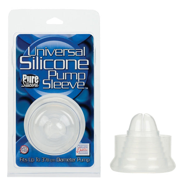 Universal Sili Pump Sleeve - Clear - UABDSM