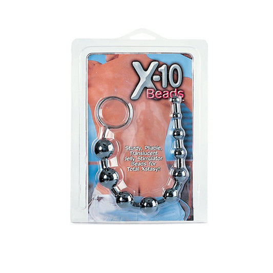 X-10 Beads Black - UABDSM