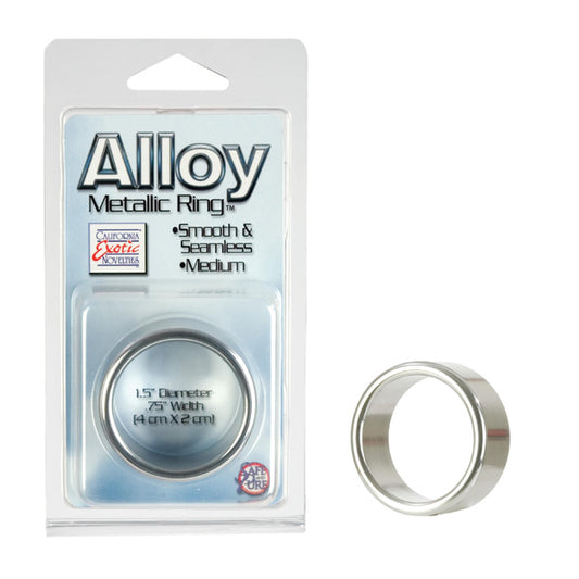 Alloy Metallic Ring - Medium - UABDSM