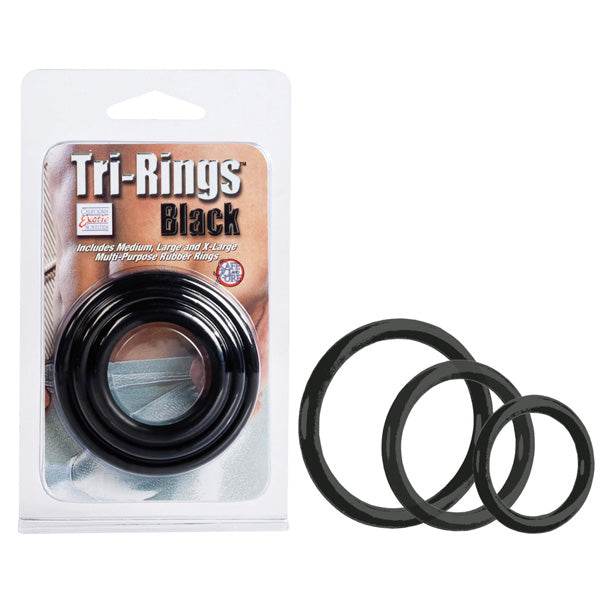 Tri-Ring Black - UABDSM