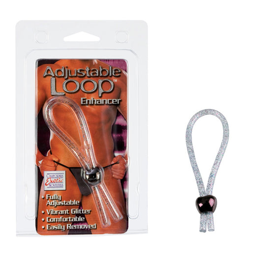 Adjustable Loop Enhancer - Clear Glitter - UABDSM