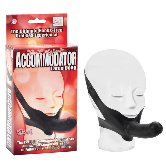 The Accomodator - Black - UABDSM