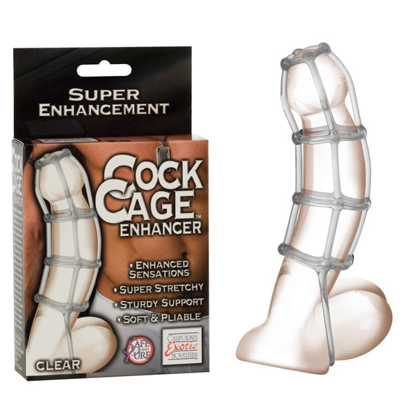 Cock Cage Enhancer - Clear - UABDSM