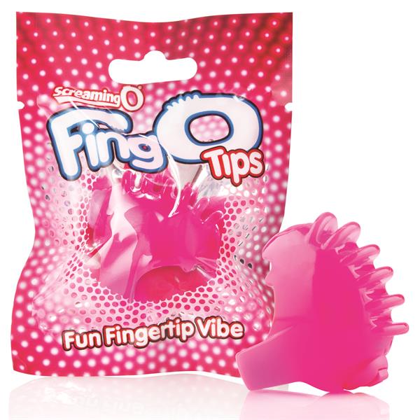 Screaming O FingO Tips - Pink - UABDSM