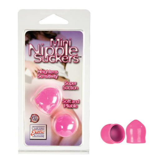 Mini Nipple Suckers - Pink - UABDSM