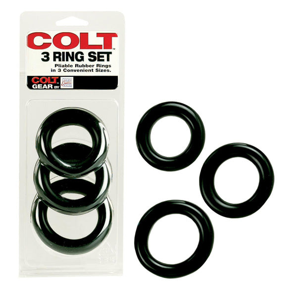 COLT 3 Ring Set - UABDSM