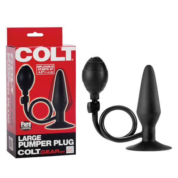 COLT Large Pumper Plug - Black - UABDSM