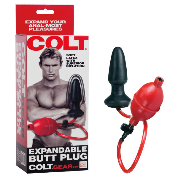 COLT Expandable Butt Plug - UABDSM