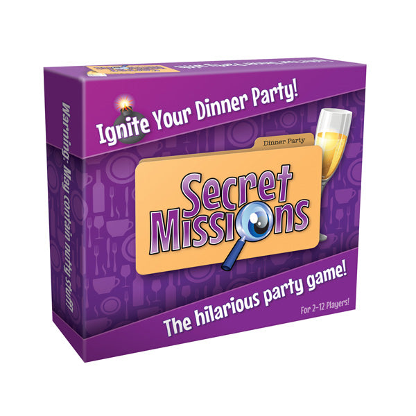 Secret Missions - Dinner Party - UABDSM