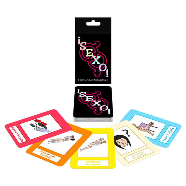 Sexo! Card Game (Spanish) - UABDSM