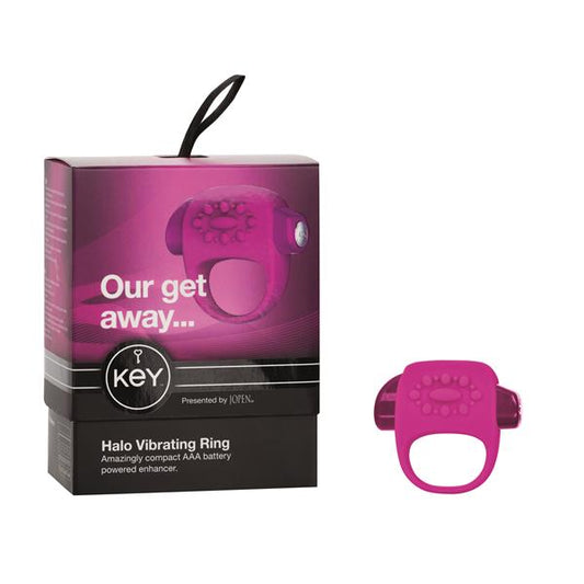 Key by Jopen Halo Enhancer Ring - Raspberry Pink - UABDSM