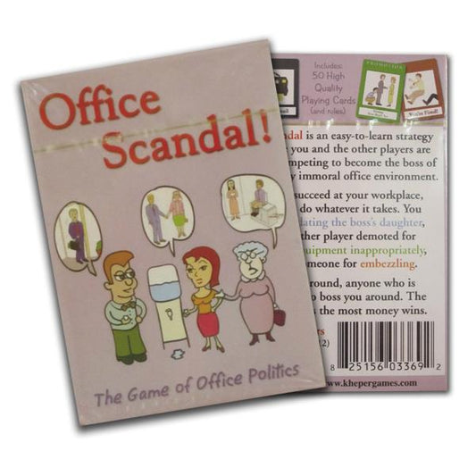 Office Scandal Card Game - UABDSM