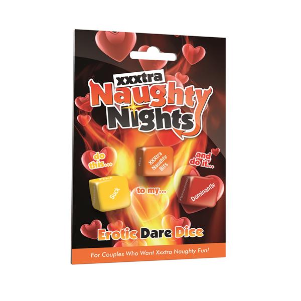 XXXtra Naughty Nights - Erotic Dare Dice - UABDSM