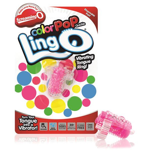 Screaming O Colour Pop Quickie LingO - Pink - UABDSM