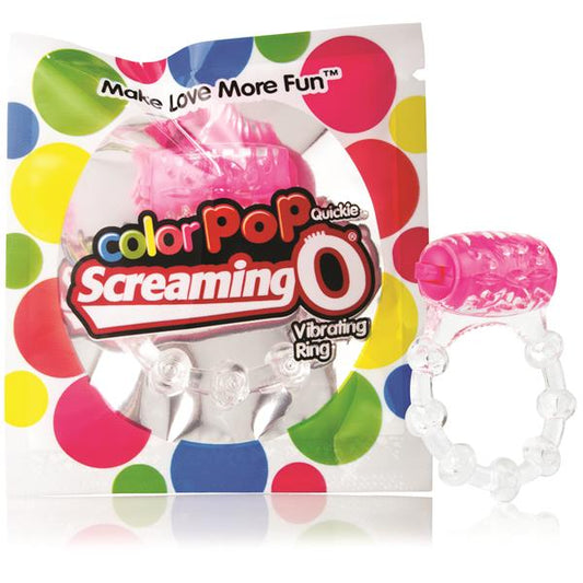 Screaming O Colour Pop Quickie Basic Ring - Pink - UABDSM