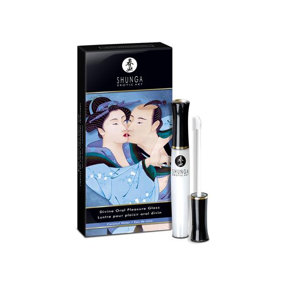 Shunga Oral Pleasure Lipgloss - Coconut Water - UABDSM