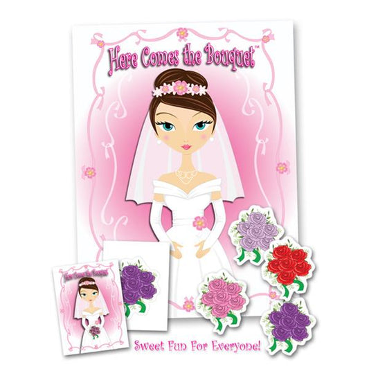 Bride to Be Here Comes the Bouquet - UABDSM