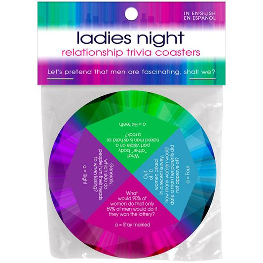 Ladies Night Trivia Coasters - UABDSM