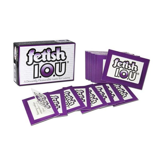 IOU Fetish - UABDSM
