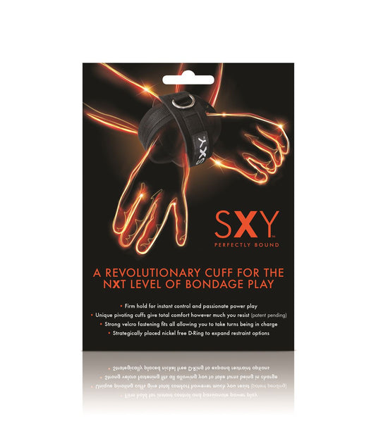SXY Cuffs - Deluxe Neoprene Cross Cuffs - UABDSM