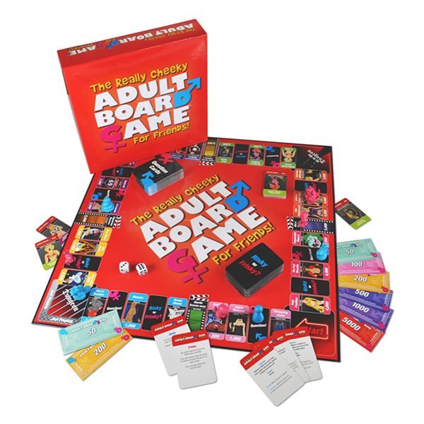 The Really Cheeky Adult Board Game - UABDSM