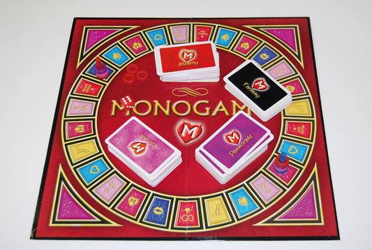 Monogamy Game - Swedish Version - UABDSM