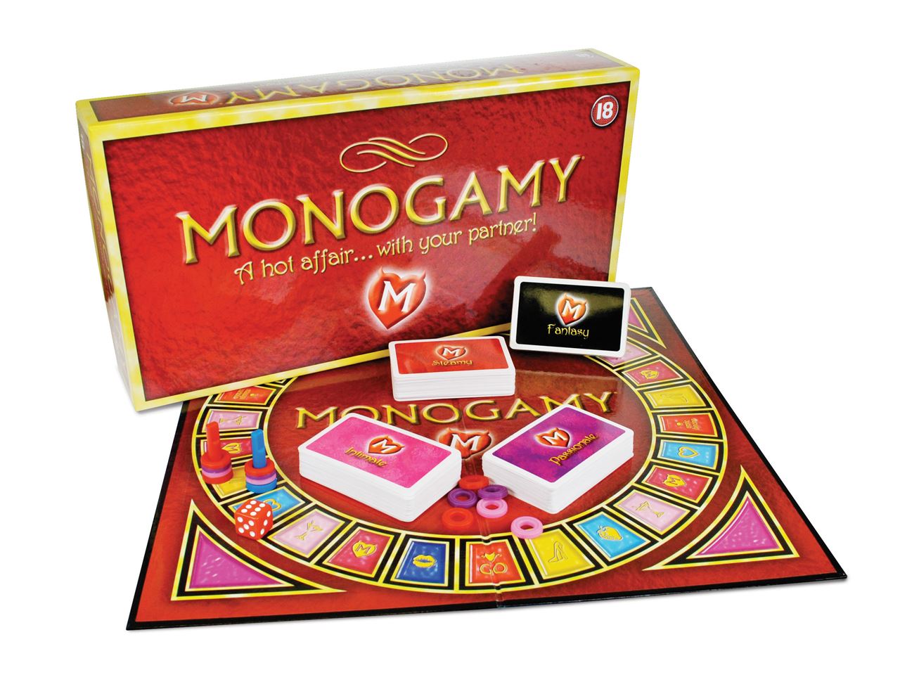 Monogamy Game - Swedish Version - UABDSM