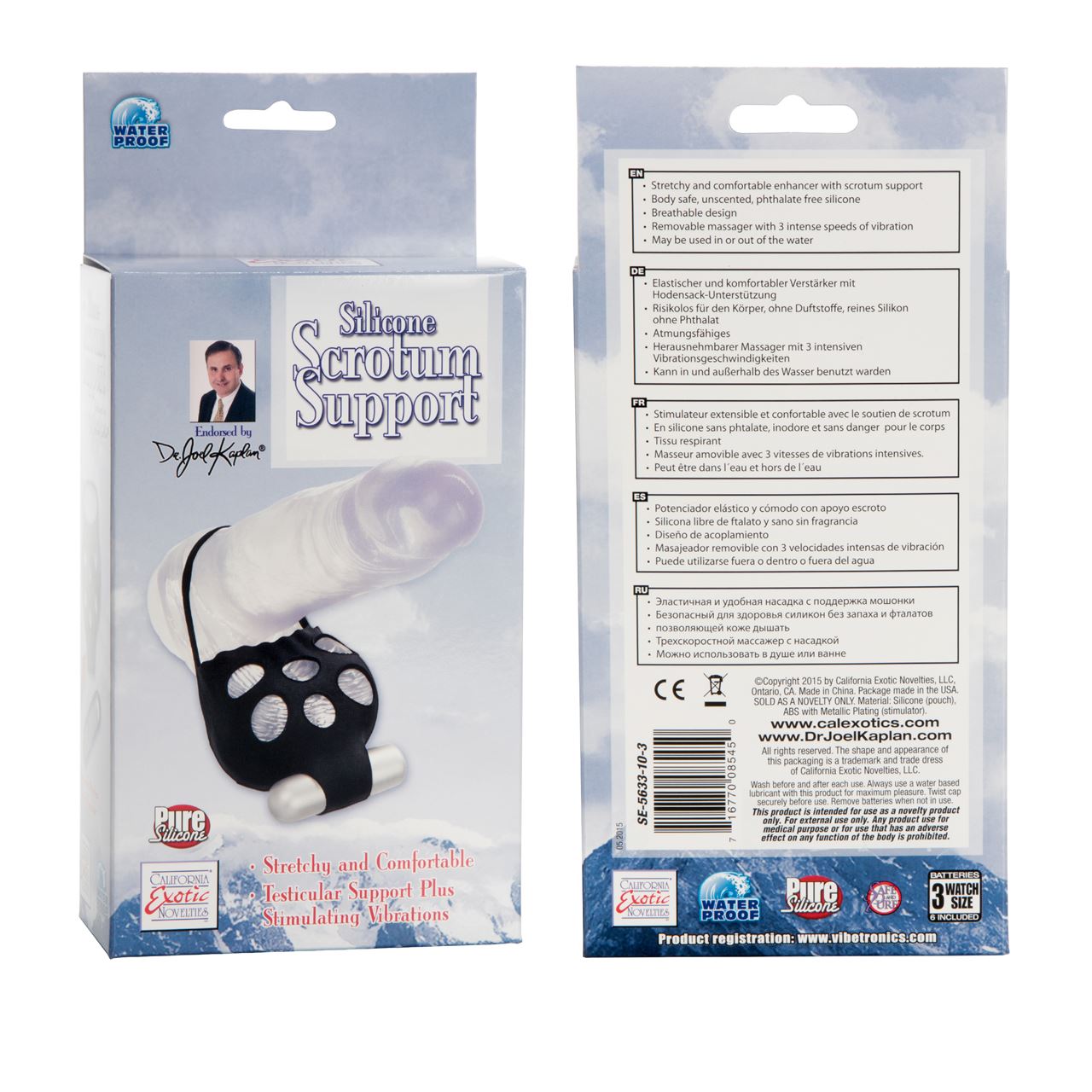 Dr. Joel Silicone Scrotum Support - UABDSM