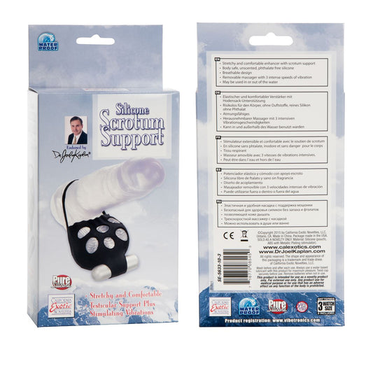 Dr. Joel Silicone Scrotum Support - UABDSM