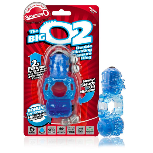 Screaming O The Big O2 - Blue - UABDSM