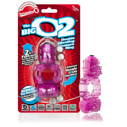 Screaming O The Big O2 - Purple - UABDSM