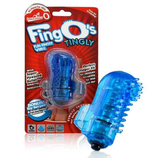 Screaming O FingOs - Tingly - Blue - UABDSM