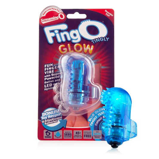 Screaming O FingOs Glow - Tingly - UABDSM