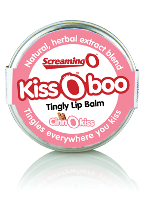 Screaming O KissOBoo - Cinnamon Tingly Lip Balm - UABDSM