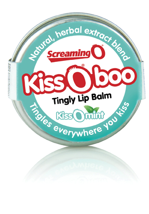 Screaming O KissOBoo - Peppermint Tingly Lip Balm - UABDSM