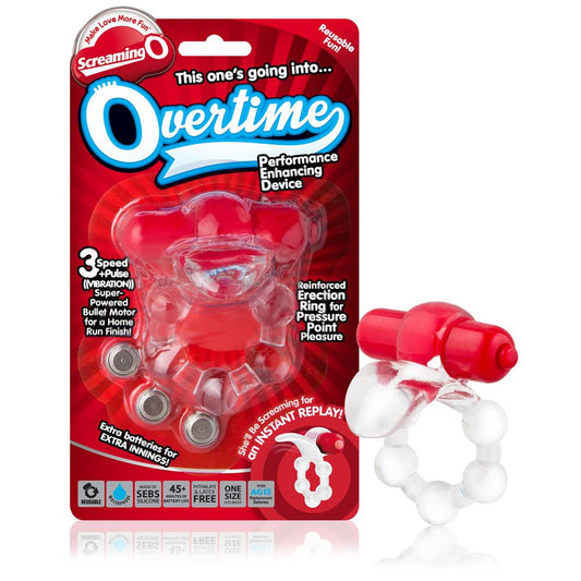 Screaming O Overtime - Red - UABDSM