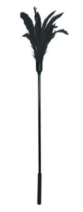 Sportsheets Starburst Tickler - Black - UABDSM