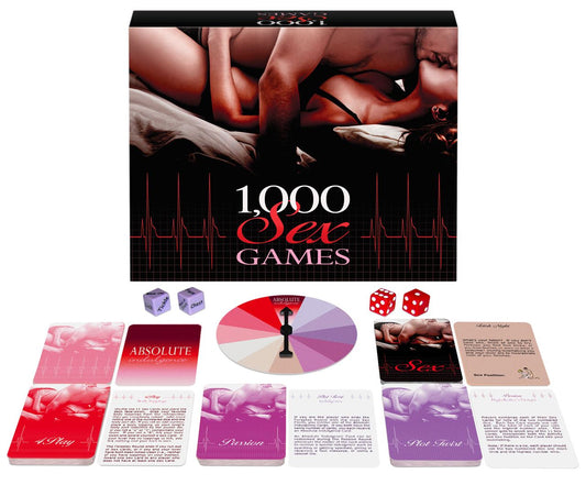 1000 Sex Games - UABDSM