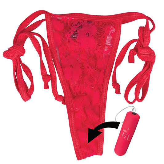 My Secret Screaming O Remote Control Panty Vibe (red only) - UABDSM