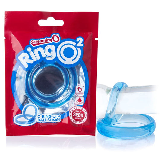 Screaming O RingO2 -Blue - UABDSM